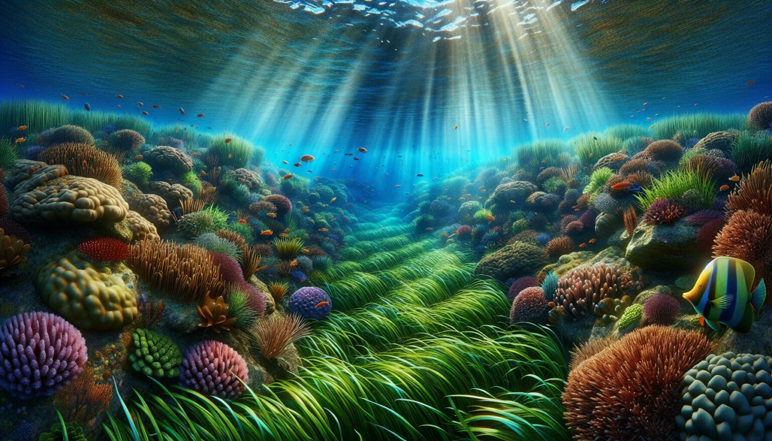 The Vital Role of Plants in the Great Barrier Reef Ecosystem ...
